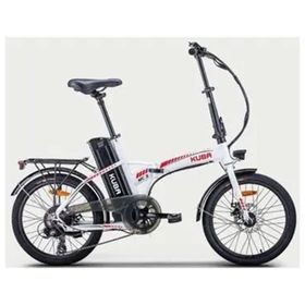 Kuba Speedlight Pro Beyaz Elektrikli Bisiklet