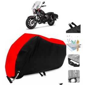 Kuba Superlight 200 Siyah Arka Çanta Uyumsuz Ultra Kalın Su Geçirmez Motor Brandası