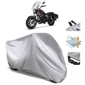 Kuba Superlight 200 Siyah Arka Çanta Uyumsuz Ultra Kalın Su Geçirmez Motor Brandası