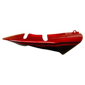 Küba TK03 Sağ Kırmızı Orjinal Sele Altı Yan Panel