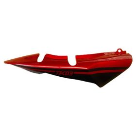 Küba TK03 Sağ Kırmızı Orjinal Sele Altı Yan Panel