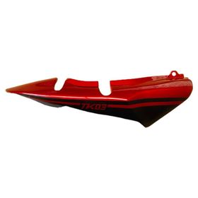 Küba TK03 Sağ Kırmızı Orjinal Sele Altı Yan Panel