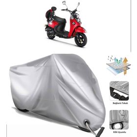 Kuba Trendy 50 Miflonlu Premium 4 Mevsim Gri Motor Brandası