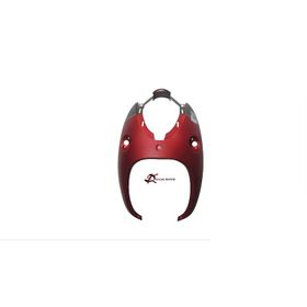 Küba Trendy Kırmızı Ön Ana Panel