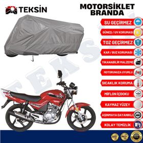 Kuba XR 125 Motorsiklet Brandası
