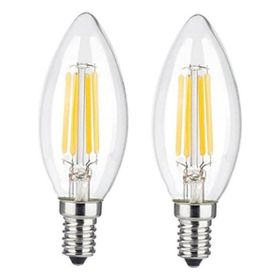 Kubermatu 4=40 Watt 2'li 40 - 50 W - Gün Işığı Led Ankastre Davlumbaz Aspiratör Ampulü
