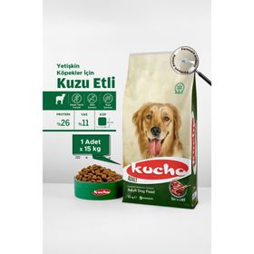 Kucho Adult Dog Lamb Kuzu Etli Yetişkin 15 kg Köpek Maması