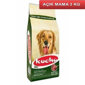Kucho Adult Dog Lamb Kuzu Etli Yetişkin Açık 3 kg Köpek Maması