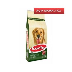 Kucho Adult Dog Lamb Kuzu Etli Yetişkin Açık 3 kg Köpek Maması
