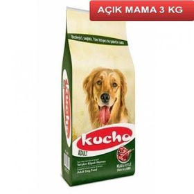 Kucho Adult Dog Lamb Kuzu Etli Yetişkin Açık 3 kg Köpek Maması