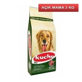 Kucho Adult Dog Lamb Kuzu Etli Yetişkin Açık 3 kg Köpek Maması