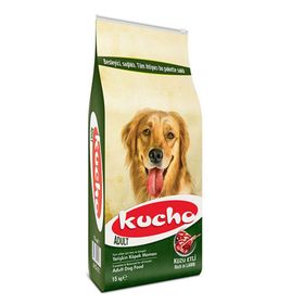 Kucho Kuzu Etli 3 kg Yetişkin Köpek Maması