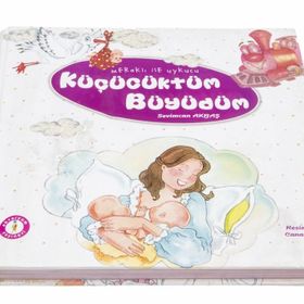 KÜÇÜCÜKTÜM BÜYÜDÜM MERAKLI ILE UYKUCU - SEVIMCAN AKBAŞ