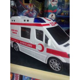 KÜÇÜK ARABALAR DIZISI AMBULANS - KOMISYON