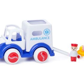 KÜÇÜK ARABALAR DIZISI AMBULANS - KOMISYON