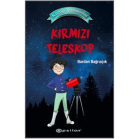 Küçük Astronomlar 1 Kırmızı Teleskop Ciltli-Nurdan Bağrıaçık