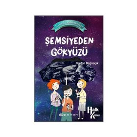 Küçük Astronomlar 2-Şemsiyeden Gökyüzü Epsilon Yayınları