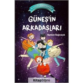 Küçük Astronomlar 3 Güneşin Arkadaşları Epsilon Yayınları