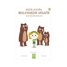 Küçük Ayıcığa Beklenmedik Misafir - Louison Nielman