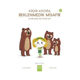 Küçük Ayıcığa Beklenmedik Misafir - Louison Nielman