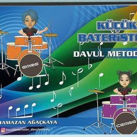 Küçük Bateristler Davul Metodu-1 Ramazan Ağaçkaya