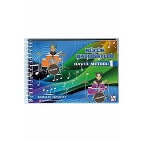 Küçük Bateristler Davul Metodu-1 Ramazan Ağaçkaya