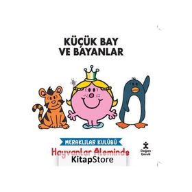 Küçük Bay ve Bayanlar - Meraklılar Kulübü Hayvanlar Aleminde - Doğan Çocuk