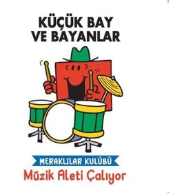 Küçük Bay ve Bayanlar - Meraklılar Kulübü Müzik Aleti Çalıyor - Doğan Egmont