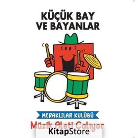 Küçük Bay ve Bayanlar - Meraklılar Kulübü Müzik Aleti Çalıyor - Doğan Egmont