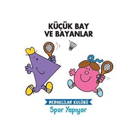Küçük Bay ve Bayanlar - Spor Yapıyor - Roger Hargreaves