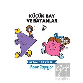 Küçük Bay ve Bayanlar - Spor Yapıyor - Roger Hargreaves