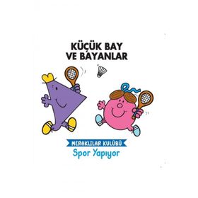 Küçük Bay ve Bayanlar - Spor Yapıyor - Roger Hargreaves