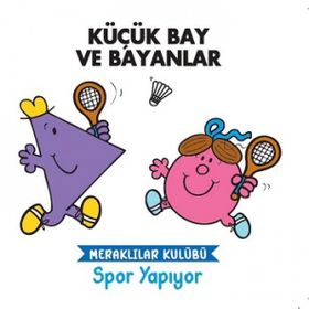 Küçük Bay ve Bayanlar - Spor Yapıyor - Roger Hargreaves