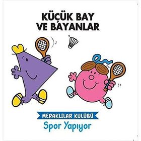 Küçük Bay ve Bayanlar - Spor Yapıyor - Roger Hargreaves