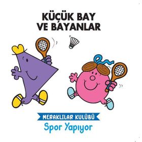 Küçük Bay ve Bayanlar - Spor Yapıyor - Roger Hargreaves
