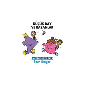 Küçük Bay ve Bayanlar - Spor Yapıyor - Roger Hargreaves