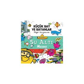 Küçük Bay ve Bayanlar - Su Altı Macerası - Roger Hargreaves