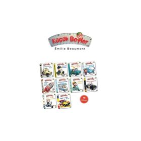 Küçük Beyler 10 Kitap Set / Emilie Beaumont - Bıcırık Yayınları