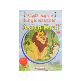 KÜÇÜK BEYLERE DÜNYA MASALLARI ASLAN KRAL - GENEL