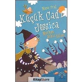 KÜÇÜK CADI JESSICA MERKEZ SIHIR ADASI - MAEVE FRIEL