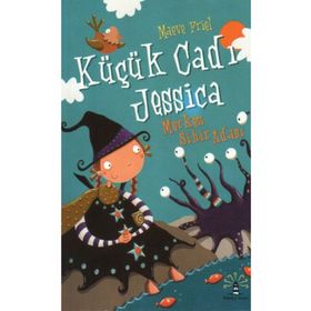 KÜÇÜK CADI JESSICA MERKEZ SIHIR ADASI - MAEVE FRIEL