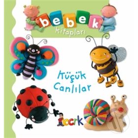 Küçük Canlılar - Bebek Kitapları - Nathalie Belinea