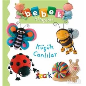 Küçük Canlılar - Bebek Kitapları - Nathalie Belinea