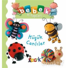 Küçük Canlılar - Bebek Kitapları - Nathalie Belinea