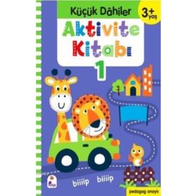 Küçük Dahiler +3 Yaş Aktivite Kitabı 1