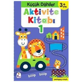 Küçük Dahiler +3 Yaş Aktivite Kitabı 1
