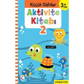 Küçük Dahiler +3 Yaş Aktivite Kitabı 2