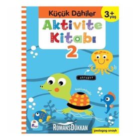 Küçük Dahiler +3 Yaş Aktivite Kitabı 2