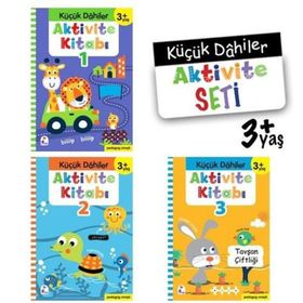 Küçük Dahiler +3 Yaş Aktivite Kitabı 3