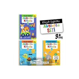 Küçük Dahiler +3 Yaş Aktivite Kitabı 3